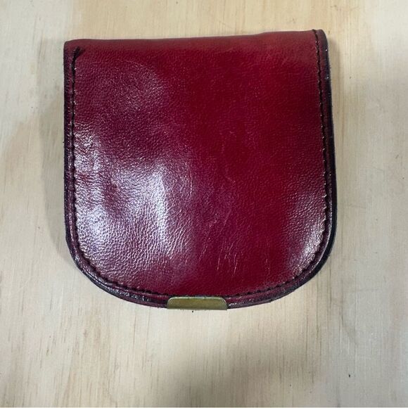 Vintage Leather Miranda Coin Purse Made in Mexico - Picture 5 of 5